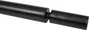 FRAMEWORKS Tige Standard pour Subwoofer avec Adaptateur 20 mm, Acier Noir, Haut-parleur