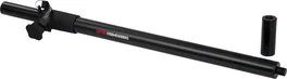FRAMEWORKS Tige Standard pour Subwoofer avec Adaptateur 20 mm, Acier Noir, Haut-parleur