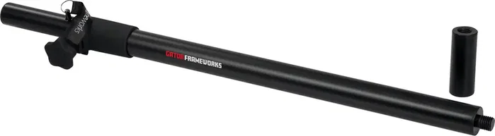 FRAMEWORKS Tige Standard pour Subwoofer avec Adaptateur 20 mm, Acier Noir, Haut-parleur FRAMEWORKS Tige Standard pour Subwoofer avec Adaptateur 20 mm, Acier Noir, Haut-parleur