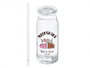 VIVALTO Verre à Milkshake avec Couvercle et Paille 600ml, Lot de 24