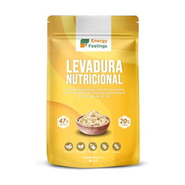 Energy Feelings Levure nutritionnelle en flocons 250 g