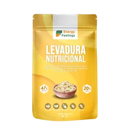 ENERGY FEELINGS Levure Nutritionnelle en Flocons 250g