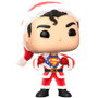 FUNKO Set figura POP & Tee DC Comics Superman Exclusive Flocked