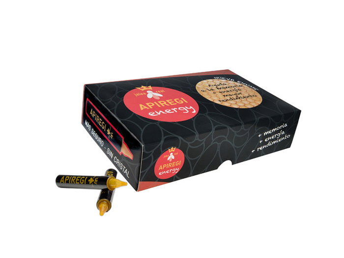 PLANTIS APIREGI ENERGY adolescencia 20 vials PLANTIS APIREGI ENERGY adolescencia 20 vials
