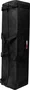 GATOR Housse pour Hardware de Batterie avec Roues, Intérieur 1170x300x300 mm, Nylon
