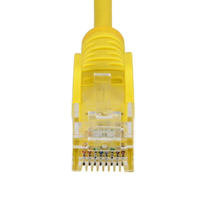 Câble Réseau Rigide FTP 6ème Catégorie Startech N6PAT300CMYLS Jaune 3 m