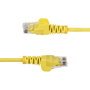 Câble Réseau Rigide FTP 6ème Catégorie Startech N6PAT300CMYLS Jaune 3 m