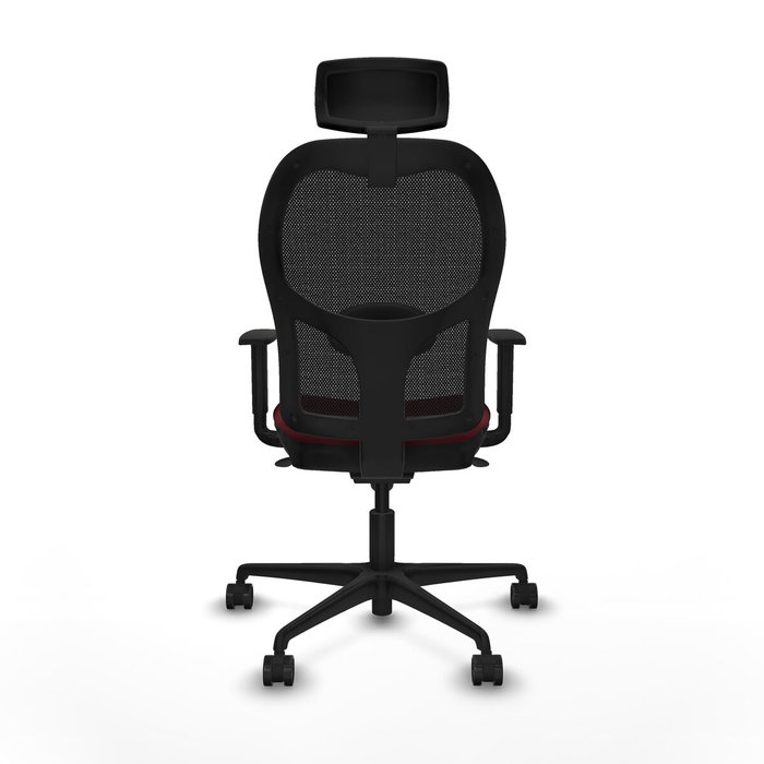 Piqueras y Crespo Chaise de Bureau 1D036N2 Bordeaux Piqueras y Crespo Chaise de Bureau 1D036N2 Bordeaux