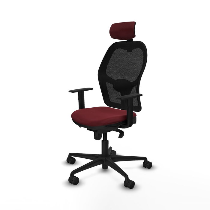 Piqueras y Crespo Chaise de Bureau 1D036N2 Bordeaux Piqueras y Crespo Chaise de Bureau 1D036N2 Bordeaux