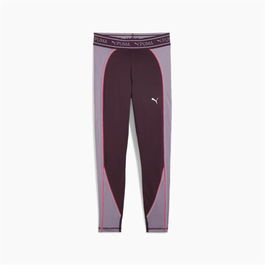 Leggings de Sport pour Femmes Puma Fit Train Strong Violet 8 TB
