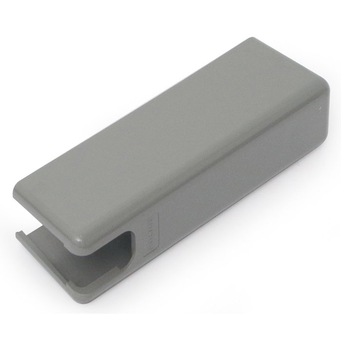 SALICE Couvercle Embutir Plaque Centrale Wind Finition Grise SALICE Couvercle Embutir Plaque Centrale Wind Finition Grise