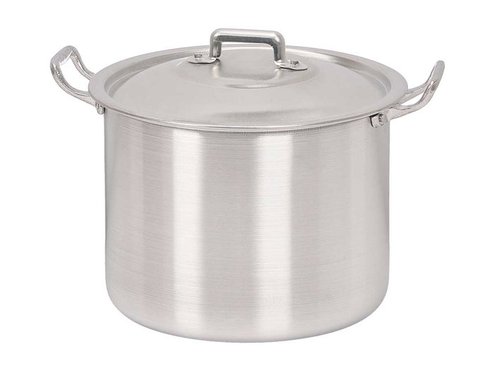 KINVARA Olla en aluminium de 18 cm, 3 L, Plata KINVARA Olla en aluminium de 18 cm, 3 L, Plata