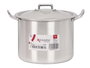 KINVARA Olla en aluminium de 18 cm, 3 L, Plata
