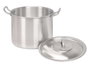 KINVARA Olla en aluminium de 18 cm, 3 L, Plata