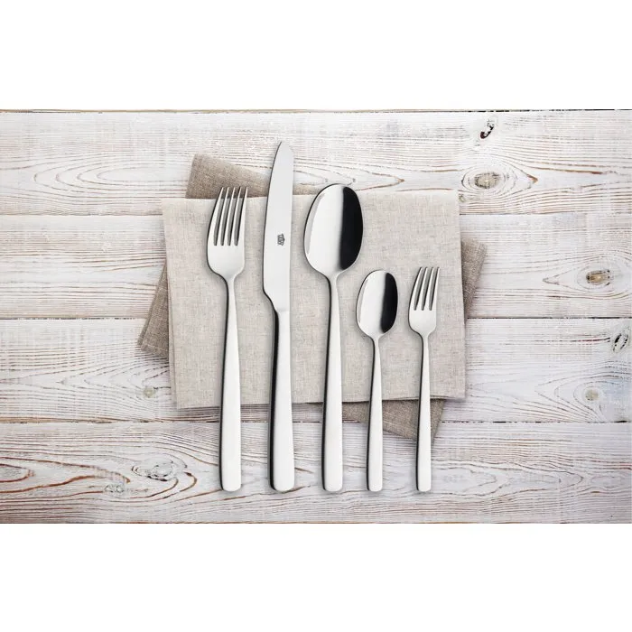 GSW Premium - Ménagère 60 pièces en acier inoxydable massif 18/10, 893497 - Couverts de table robustes et élégants