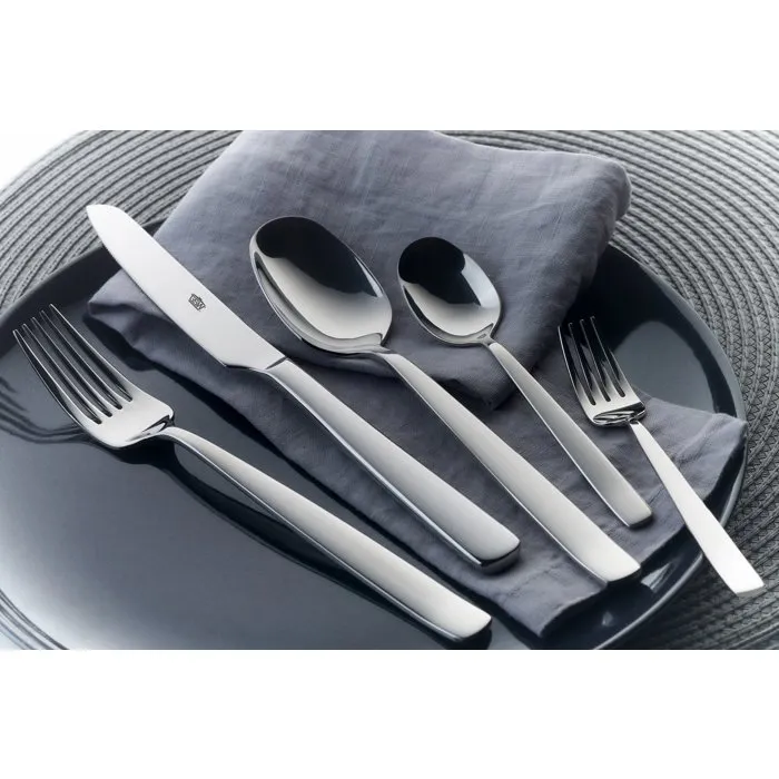 GSW Premium - Ménagère 60 pièces en acier inoxydable massif 18/10, 893497 - Couverts de table robustes et élégants