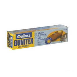 Quilosa Colle Contact P-29 175 ml Tube - Adhésif Rapide pour Bois, Caoutchouc, Plastique, Métal, Fibre