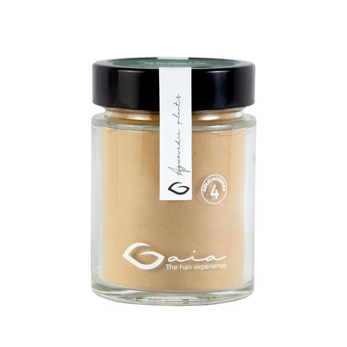 Gaia Ayurvedic Plants - Henné et plantes ayurvédiques pour cuir chevelu et croissance saine des cheveux - Poudre colorante végétale 175 g Gaia Ayurvedic Plants - Henné et plantes ayurvédiques pour cuir chevelu et croissance saine des cheveux - Poudre colorante végétale 175 g