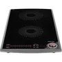 Sencor SCP 5414GY - Plaque de cuisson à induction 2 foyers, 3100 W, Noire