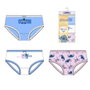 Cerdá Lot de 3 culottes Stitch jersey simple T02/03 - Modèles assortis