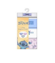 Cerdá Lot de 3 culottes Stitch jersey simple T02/03 - Modèles assortis
