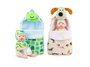 Marina & Pau Poupée mini bonbons Froggy, produit en espagnol, avec sac de 21 cm