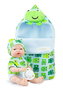 Marina & Pau Poupée mini bonbons Froggy, produit en espagnol, avec sac de 21 cm
