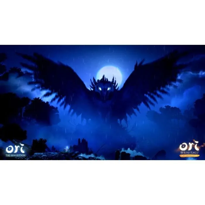 Just For Games Ori The Collection - Jeu Nintendo Switch Édition Standard - Plateforme et Aventure - Dès 7 ans Just For Games Ori The Collection - Jeu Nintendo Switch Édition Standard - Plateforme et Aventure - Dès 7 ans