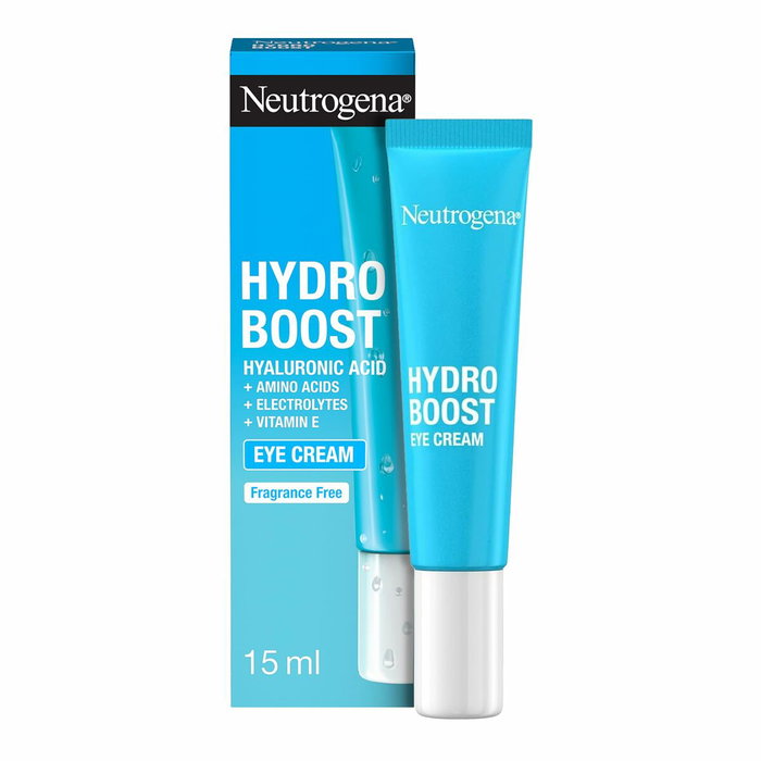 Neutrogena Hydro Boost Gel-Crème Anti-Fatigue Contour des Yeux 15 ml