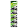 GP Pile bouton Lithium CR2430, pack de 5