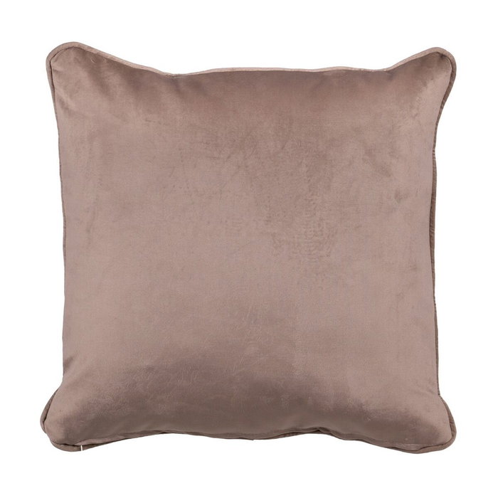 BigBuy Home Coussin Flowers Beige Fleurs 50 x 10 x 50 cm BigBuy Home Coussin Flowers Beige Fleurs 50 x 10 x 50 cm