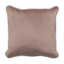 BigBuy Home Coussin Flowers Beige Fleurs 50 x 10 x 50 cm