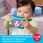 Mattel Caméra Lumineuse Rires et Éveil - Jouet musical multilingue