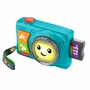 Mattel Caméra Lumineuse Rires et Éveil - Jouet musical multilingue