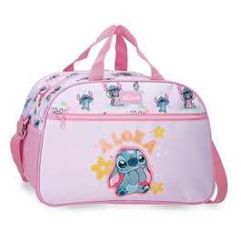 JOUMMA BAGS Bolsa viaje You & Me Stitch Disney 40cm
