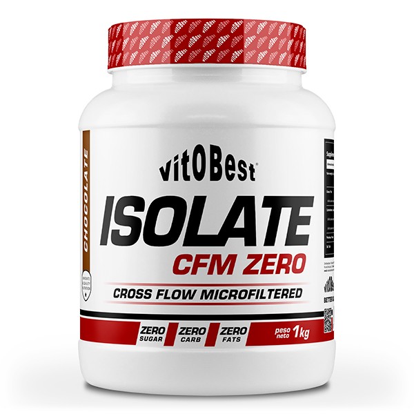 Isolate Cfm Zero 1 Kg Chocolate Isolate Cfm Zero 1 Kg Chocolate
