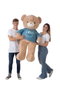 BigBuy Kids Ours en peluche Mifi Love Chemisette 140 cm