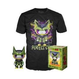Funko Pop! Dragon Ball Z Cellule avec T-shirt