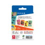 Shuffle - Jeu de cartes 4 en 1 avec thème Pixar Classic - 10027508 Fournier - Jouets pour enfants dès 4 ans - Espagnol