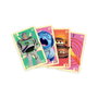 Shuffle - Jeu de cartes 4 en 1 avec thème Pixar Classic - 10027508 Fournier - Jouets pour enfants dès 4 ans - Espagnol