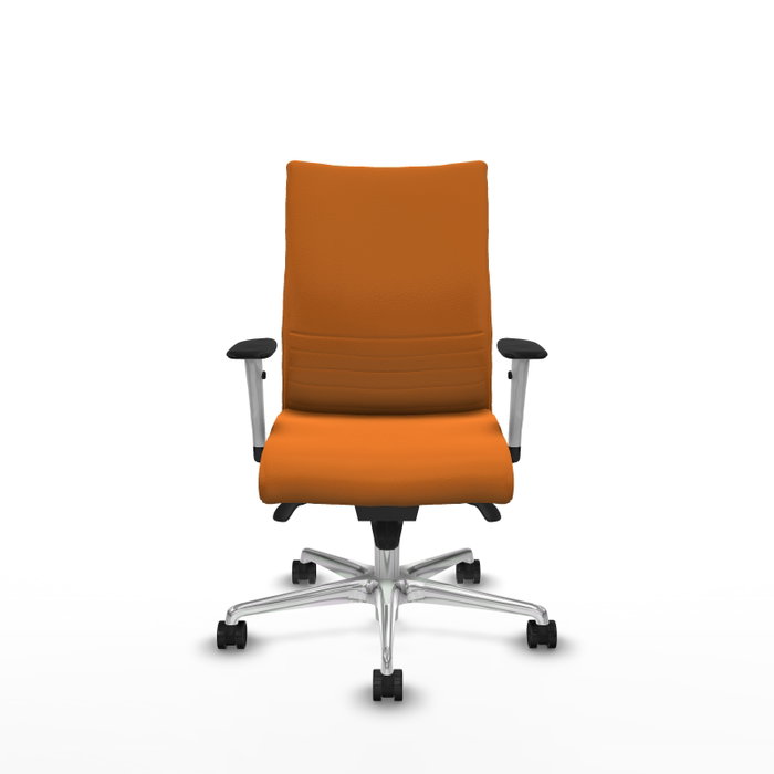 Piqueras Y Crespo Chaise de bureau Albacete, mécanisme synchrone, orange Piqueras Y Crespo Chaise de bureau Albacete, mécanisme synchrone, orange