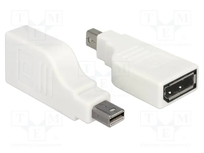 DELOCK Adaptateur DisplayPort vers mini DisplayPort noir DELOCK Adaptateur DisplayPort vers mini DisplayPort noir