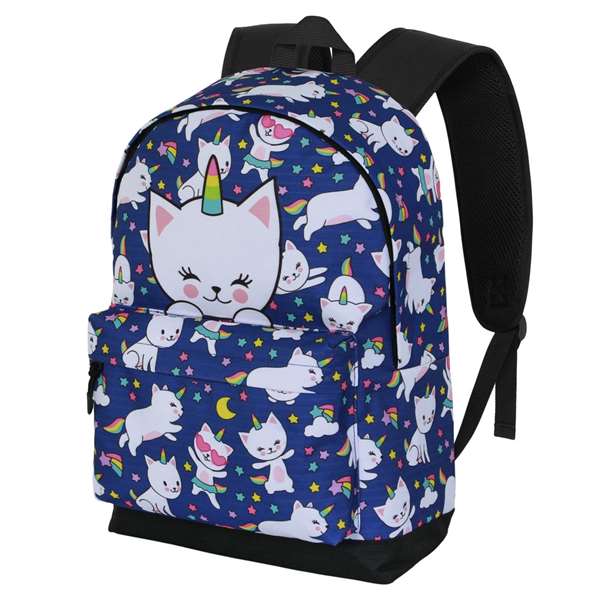 Karactermania Mochila HS FAN 3.0 Oh My Pop! Catcorny Bleu