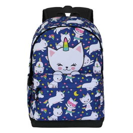 Karactermania Mochila HS FAN 3.0 Oh My Pop! Catcorny Bleu