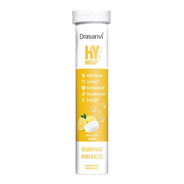 DRASANVI HYDROP ELECTROLITOS Citron 18 comprimés DRASANVI HYDROP ELECTROLITOS Citron 18 comprimés