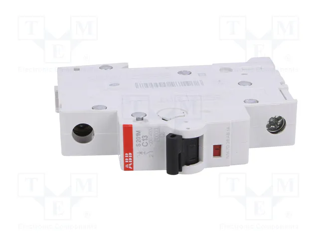 ABB S200M Disjoncteur 13A 1P 230/400VAC ABB S200M Disjoncteur 13A 1P 230/400VAC