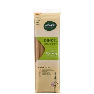 NATURATA Spaghetti d'Épeautre 500g Demeter Pâtes Alimentaires Bio NATURATA Spaghetti d'Épeautre 500g Demeter Pâtes Alimentaires Bio