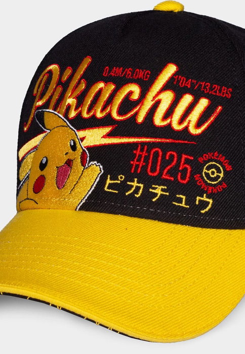 Difuzed Casquette baseball Pokémon Pikachu Hello