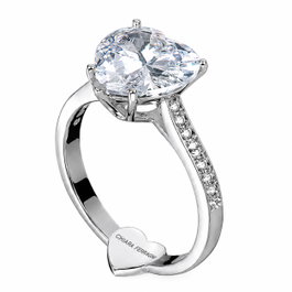 Chiara Ferragni Bague FIRST LOVE Taille 18 en Métal