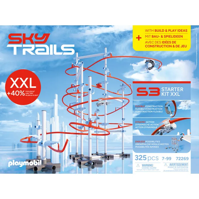 Playmobil Sky Trails Starter kit 72269 Kit de démarrage XXL
